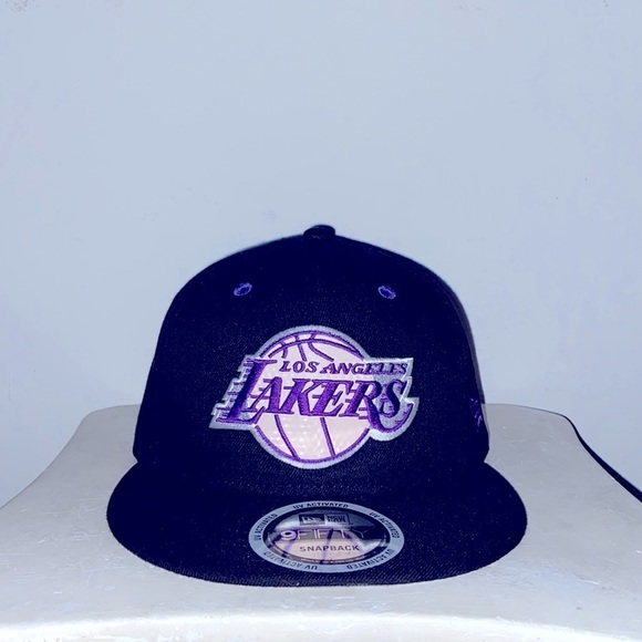 Lakers Team Merchandise Graphic Logo Snapback Hat/Cap Men’s OS ? UNI​​​​​ main image 4